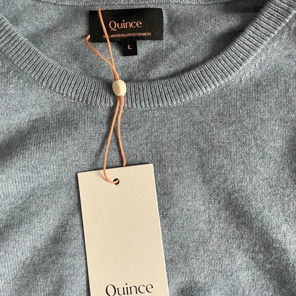 Quince Mongolian Cashmere Crewneck Sweater - Picture 5 of 5